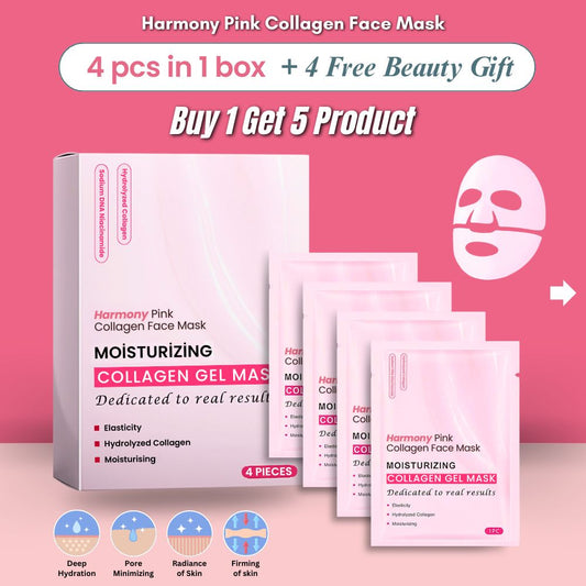 Harmony Pink Collagen Face Mask