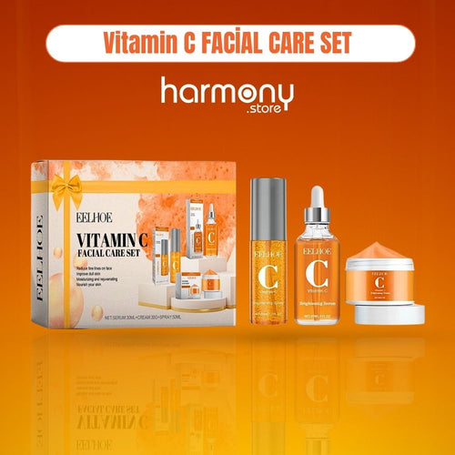 Vitamin C Skin Care Set